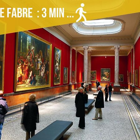 Le Chapeau Rouge - Centre Historique - Corum - Tramway - Climatisation Montpellier Eksteriør bilde